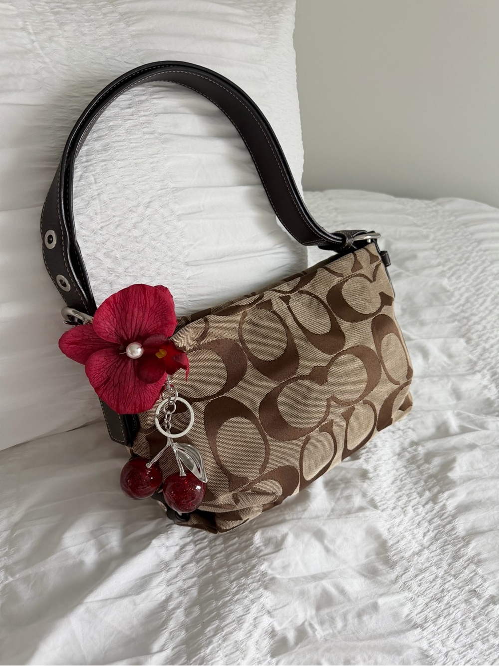 vintage Coach Soho Convertible Shoulder Bag